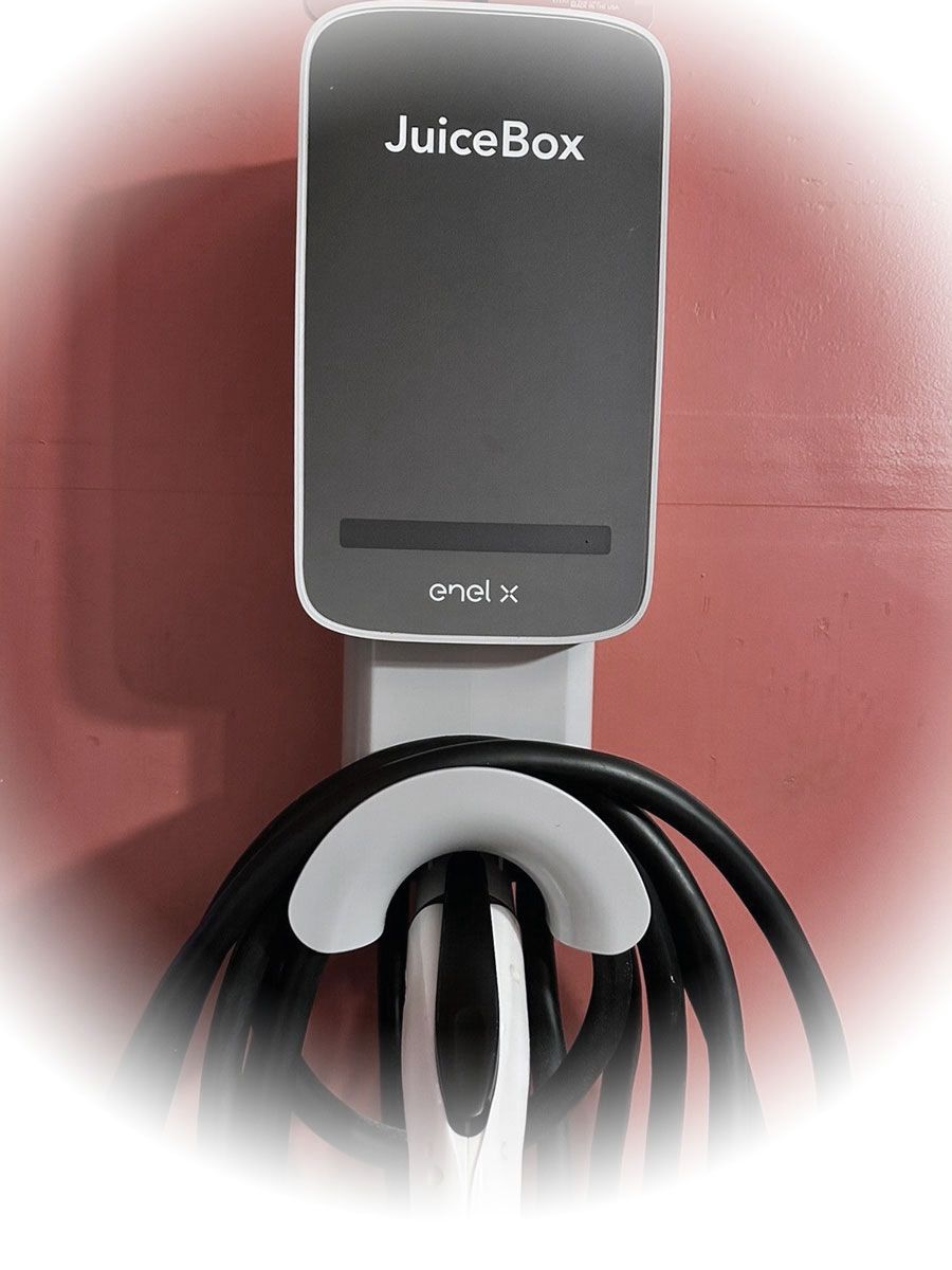 JuiceBox 40 Smart EV Home Charging Station (40 Amp, NEMA 14-50 Plug, 240 Volt, 25ft Cable), WiFi, Indoor/Outdoor charger, UL & Energy Star Certified