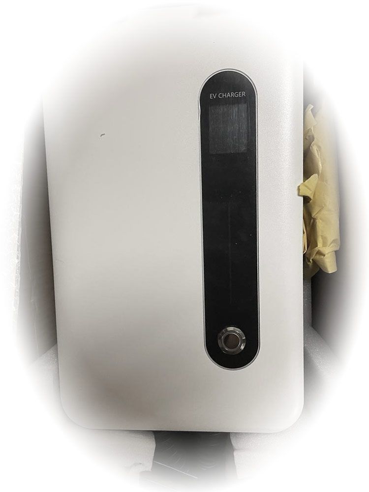LEFANEV Level 2 Wall EV Charging Station (240 Volt, 20ft Cable, 40 Amp) NEMA 14-50 Plug