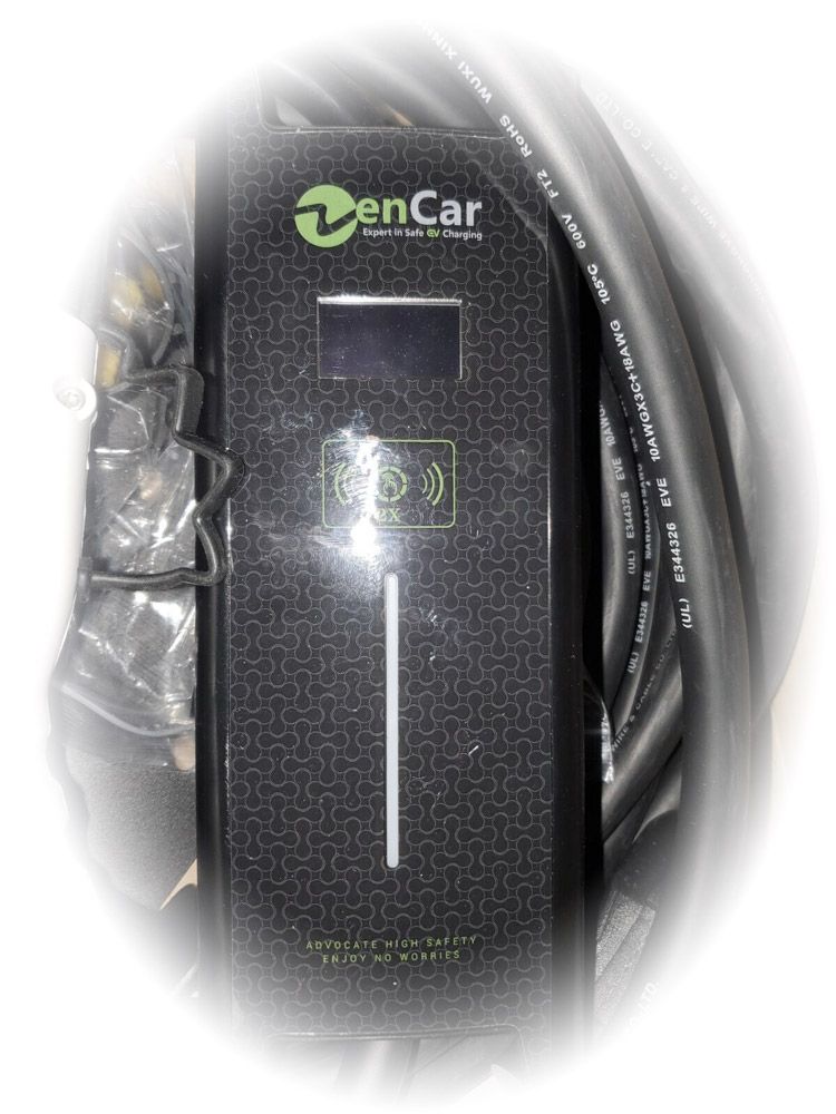ZENCAR Level 1 Portable EV Charger 1.44 kW (120Volt, 20ft/6m Cable, 12 Amp) NEMA 5-15 Plug, Timing Delay